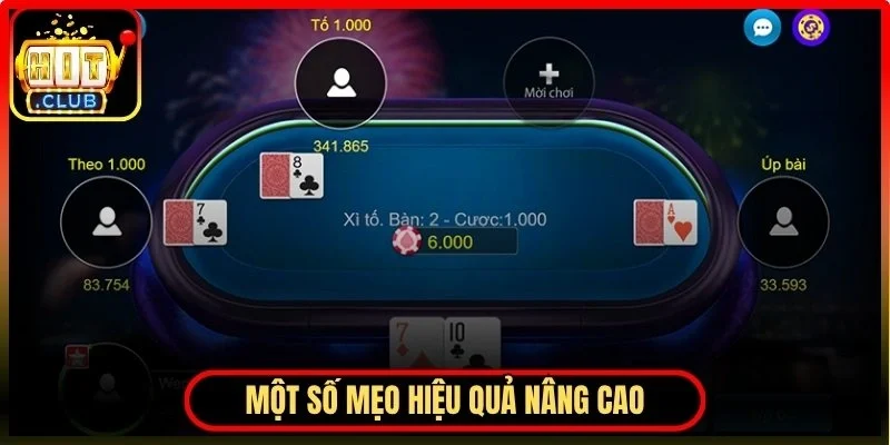 Một số mẹo hiệu quả nâng cao giúp tối ưu hiệu quả khi chơi