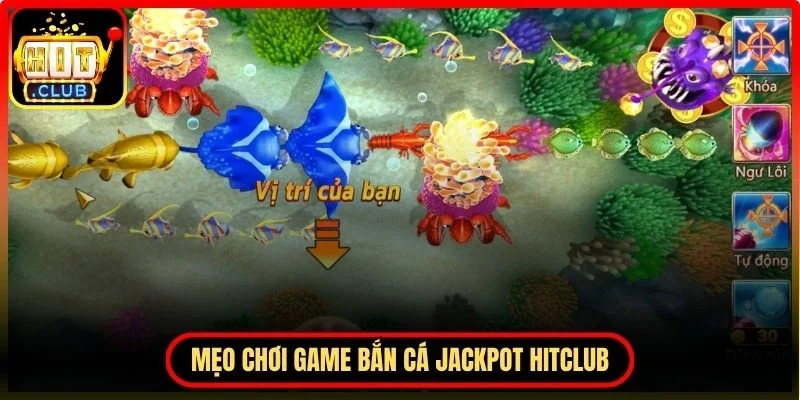 Mẹo chơi Bắn cá Jackpot Hitclub