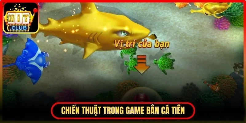 Chiến thuật trong bắn cá tiên