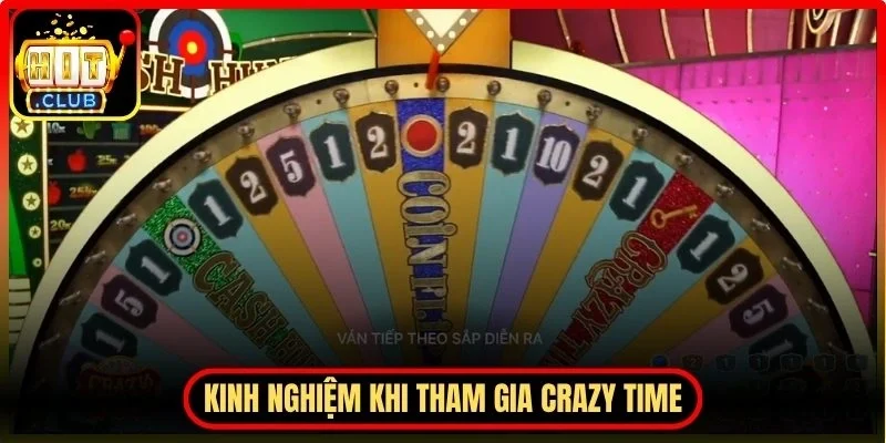 Bí quyết và kinh nghiệm khi tham gia crazy time