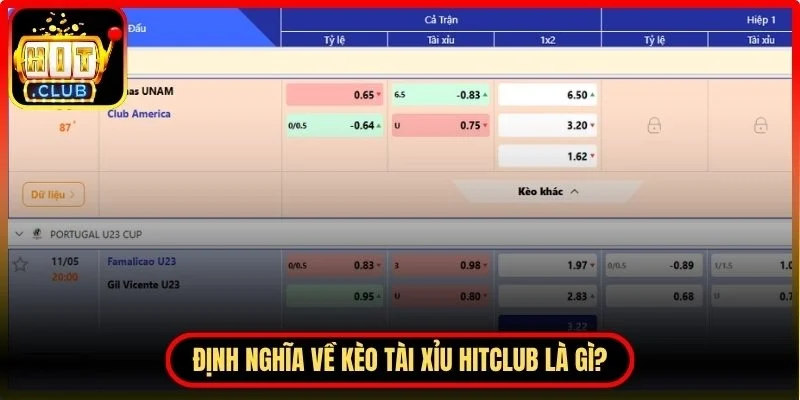 Kèo tài xỉu Hitclub là gì