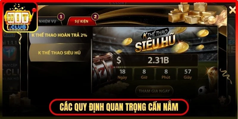 Các quy định quan trọng cần nắm khi tham gia khuyến mãi