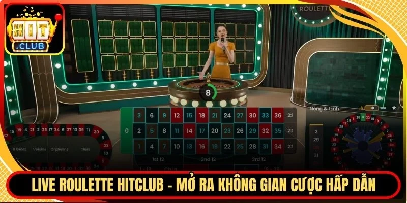 Live roulette Hitclub