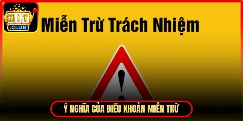 Ý nghĩa của điều khoản miễn trừ trong hoạt động cá cược