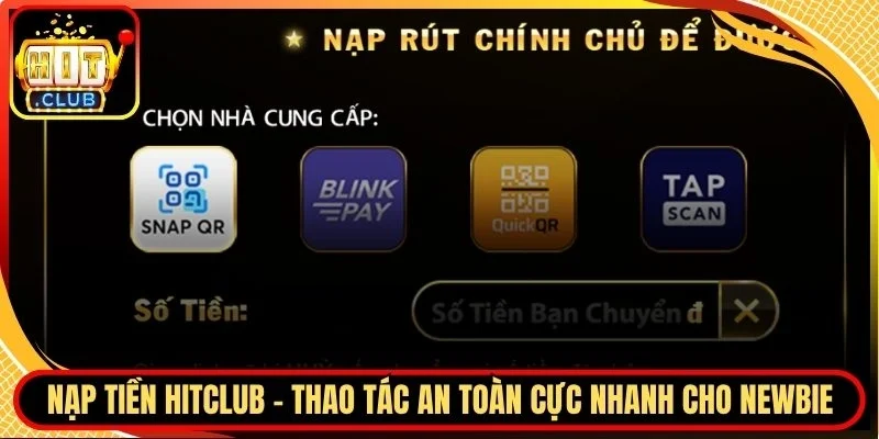 Nạp tiền Hitclub