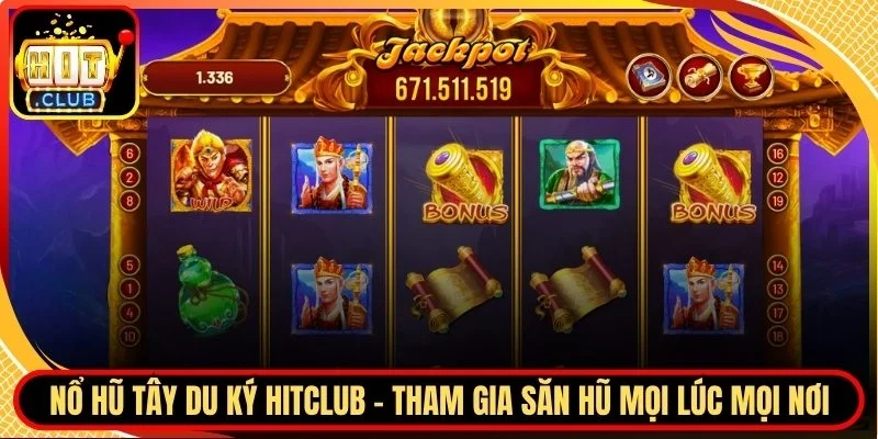 nổ hũ Tây Du Ký Hitclub