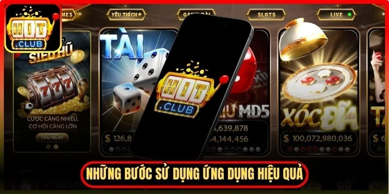 Những bước sử dụng ứng dụng hiệu quả cho người mới