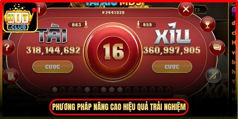 Phương pháp nâng cao hiệu quả trải nghiệm và tối ưu chiến lược dài hạn